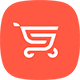 Shopping Bag Custom Icon